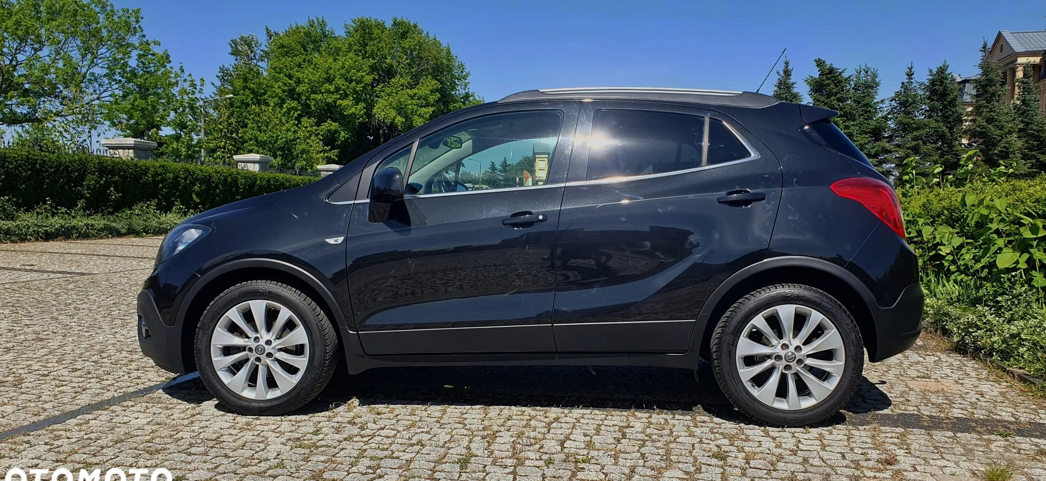 Opel Mokka cena 47900 przebieg: 167189, rok produkcji 2015 z Bydgoszcz małe 497